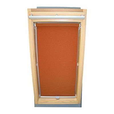 High-Quality Privacy Blind for Velux RHL-EP GGL, GPL, GHL, GTL 608, Terracotta