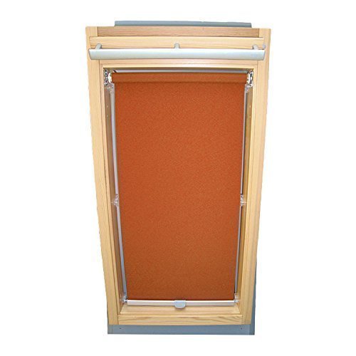 High-Quality Privacy Blind for Velux RHL-EP GGL, GPL, GHL, GTL 608, Terracotta