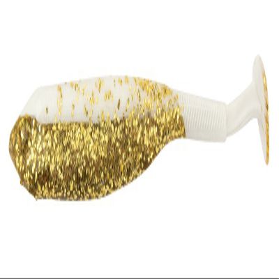 Fox Rage Tiddler Fast Soft Plastic Lures, Gold, 18 cm