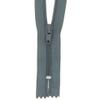Non-separable Nylon Zipper, 55 cm, Distrifil Gray 169 view 1