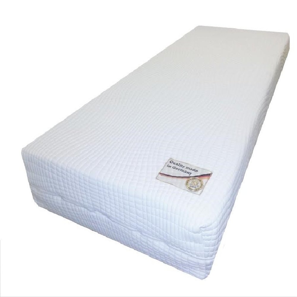 DoctorSleep Medicon 9-Zone Comfort Foam Mattress, 19.5 cm, Aloe Vera Cover, 180 x 200 cm, Firmness H3
