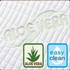DoctorSleep Medicon 9-Zone Comfort Foam Mattress, 19.5 cm, Aloe Vera Cover, 180 x 200 cm, Firmness H3 view 3