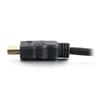 C2G 0.3 m 4K UHD High-Speed HDMI Cable (60 Hz) with Ethernet for 4K Devices, TVs, Laptops, Xbox One, Xbox Series S, Blu-ray, DVD, PS4, PS5, Smart TVs, Soundbars, and Monitors (1 ft) view 3