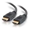 C2G 0.3 m 4K UHD High-Speed HDMI Cable (60 Hz) with Ethernet for 4K Devices, TVs, Laptops, Xbox One, Xbox Series S, Blu-ray, DVD, PS4, PS5, Smart TVs, Soundbars, and Monitors (1 ft) view 4