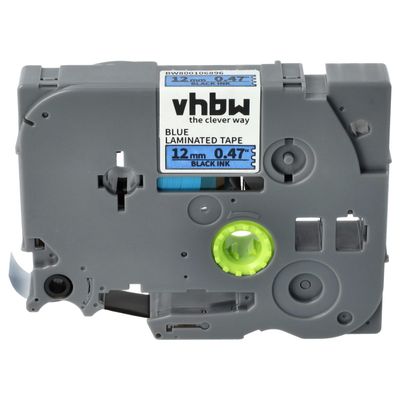 vhbw Label Tape Cassette Compatible with Brother GL H105