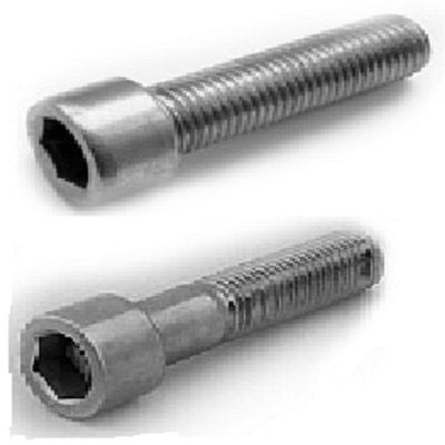 DIN 912/ISO 4762 Socket Head Cap Screws M10x150 Stainless Steel A2-70 Plain, Hex Socket, 50 pcs