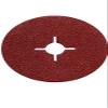 50-Pack 125 mm Fiber Discs, Grits 24–180, Sanding Discs for Angle Grinders (125 mm, Grit 60) view 1