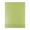 Custom-Fit Clamp-Mount Aluminum Venetian Blind 210 x 230 cm, Lime/Apple Green view 1