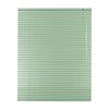 Premium Easy&Fix Clamp-Fit Aluminum Venetian Blind 240 x 240 cm, Mint, Right-Side Control view 1