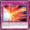 LC5D-DE080 Blood-Red Fire, 1st Edition, with Original Gwindi Card Sleeve view 1