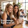 EAZY CASE for iPhone 17 Pro Max, 360° Rotating Ring Holder, Stand, MagSafe Compatible, Gray view 3