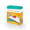 10 Vacuum Cleaner Bags Suitable for Miele Electronic 3100, incl. Fine Dust Filter view 1