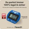 Needit Park Lite - Electronic Parking Disc view 2