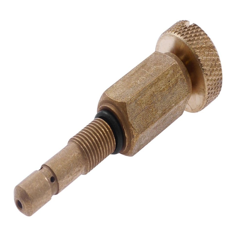 Continuously Adjustable Main Jet Compatible with Bing Carburetors