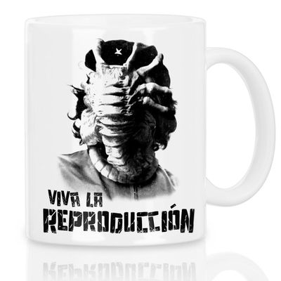 style3 Alien Cuba Liberta Xenomorph Ripley Nostromo Movie Mug