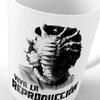 style3 Alien Cuba Liberta Xenomorph Ripley Nostromo Movie Mug view 2