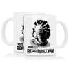style3 Alien Cuba Liberta Xenomorph Ripley Nostromo Movie Mug view 3