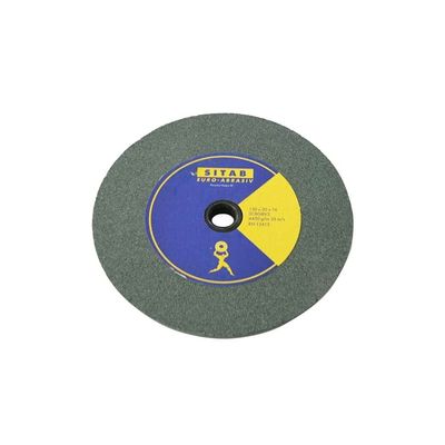 125 x 20 mm Grit 80 WIDIA Ceramic Grinding Wheel, F.20/16, sitab