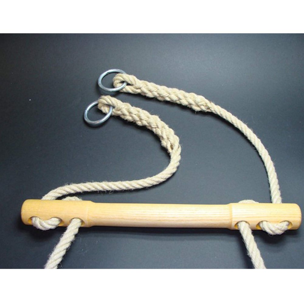 HAMBURGER TAUWERK-FABRIK EST. 1901 High-Quality Rope/Rung Ladder (1.0 m)