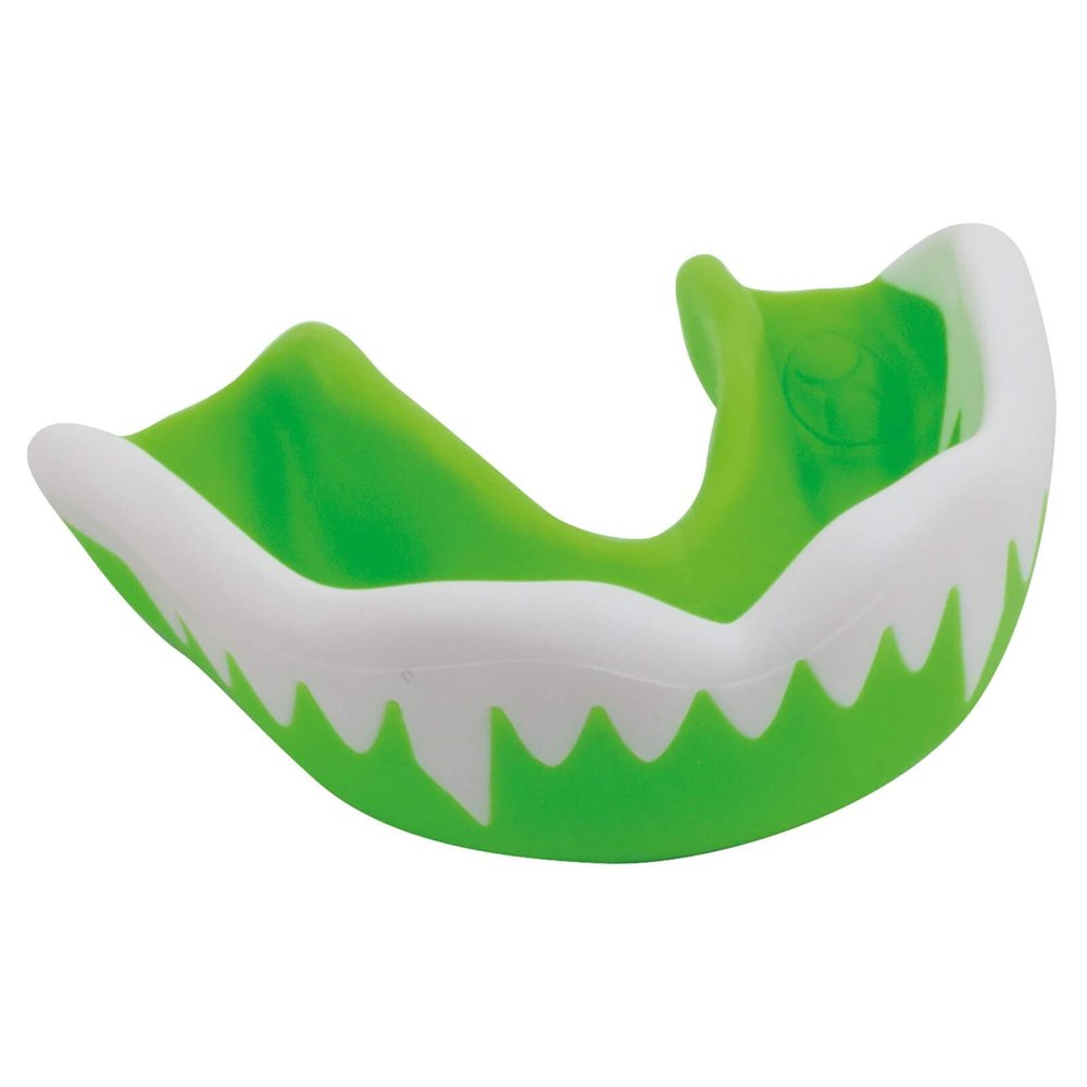 Gilbert Rugby Mouthguard Synergie Viper - Green/White Kids