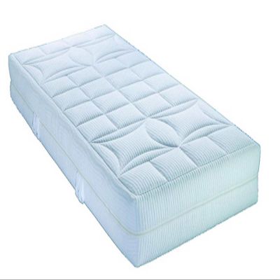 S-leepline KOMFORT-PUR-PLUS XL Hotel Mattress, 5-Zone Pocket Spring Mattress, 140 x 220 cm