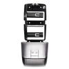 sjmr3500tbk San Jamar Duett Standard Toilet Tissue Dispenser view 3