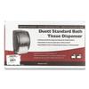 sjmr3500tbk San Jamar Duett Standard Toilet Tissue Dispenser view 4