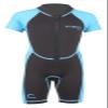 ScubaTec Kids' 2 mm Neoprene Shorty Wetsuit for Boys & Girls, Blue, 92–98 (3XS) view 1