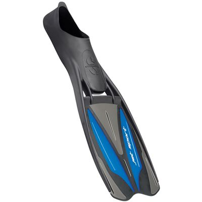 SCUBAPRO Jet Sport Full-Foot Fin, Blue, M (42–43)