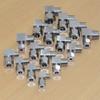 1/4" NPT to 6 mm Compression Male Elbow, Double Ferrule, 304 Stainless Steel view 3