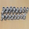 1/4" NPT to 6 mm Compression Male Elbow, Double Ferrule, 304 Stainless Steel view 4