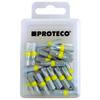 Proteco Werkzeug 25-Piece Professional TX10 Torx Bit Set, C6.3 x 25 mm view 1