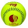 Baden USSSA Classic Plus Slow-Pitch Softballs, Synthetic Leather Cover, 12 in, 12-Pack view 1