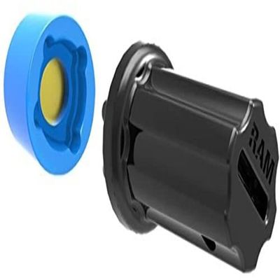 RAM Mounts Security Knob, 5/16 in Stud, Size Key 4, RAP-S-KNOB7-4