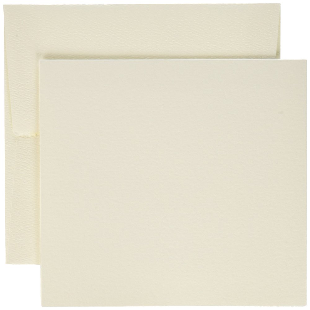 Canson Artist Series Montval Watercolor Cards with Envelopes, 5 x 7 in, 6 Cards (300 g), Artist Paper for Adults and Students