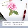 Canson Artist Series Montval Watercolor Cards with Envelopes, 5 x 7 in, 6 Cards (300 g), Artist Paper for Adults and Students view 3
