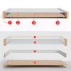 Bildershop-24 FrameBox VARIO36 Matte Silver Shadow Box Frame 50 x 75 cm view 3