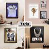 Bildershop-24 FrameBox VARIO36 Matte Silver Shadow Box Frame 50 x 75 cm view 4