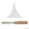Stubai Long Polished Chisel, Form 2, 60 mm, 550260 view 1
