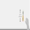Stubai Long Polished Chisel, Form 1, 40 mm, 550140 view 2