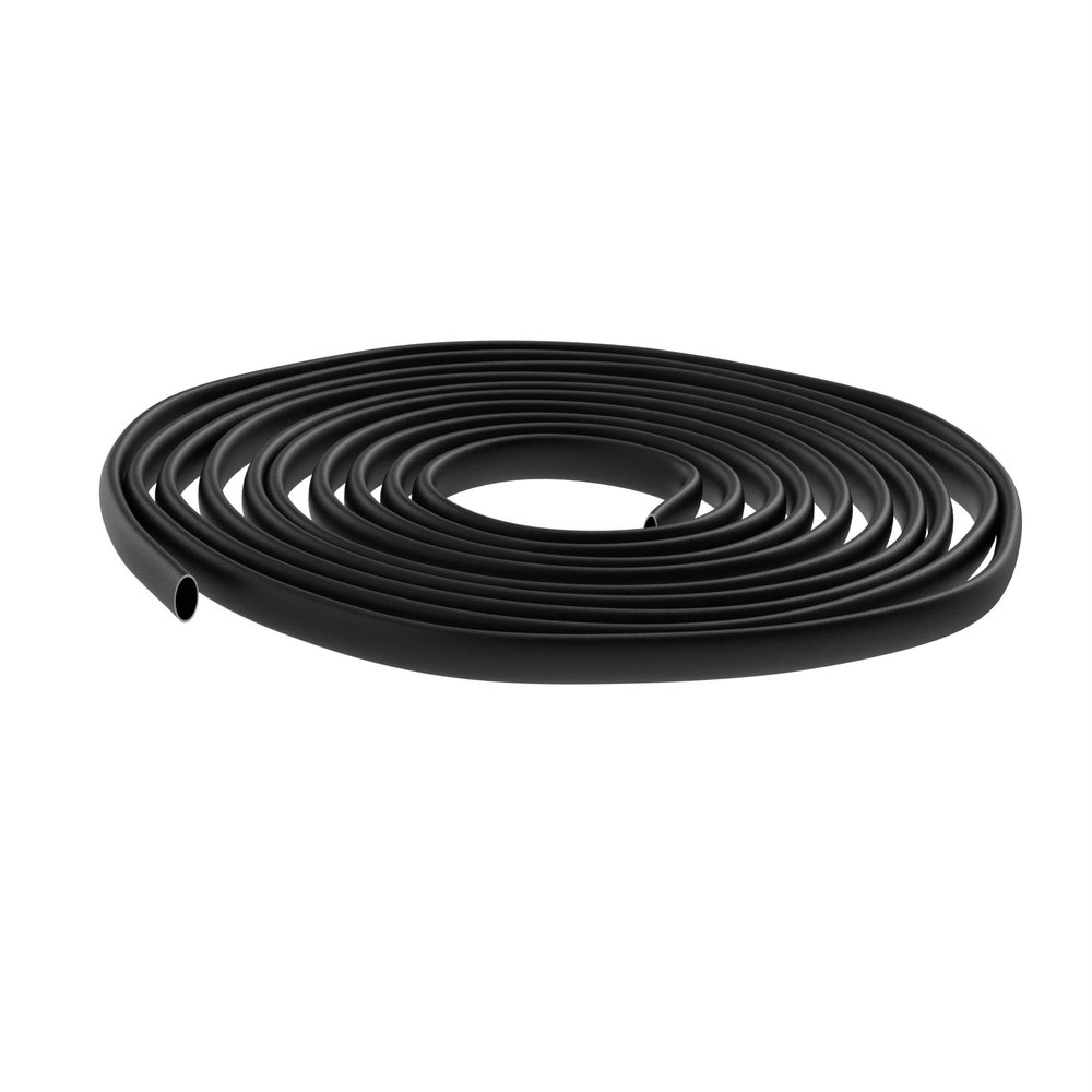 AUPROTEC Black Heat-Shrink Tubing, 3.8 mm ID, 5 m