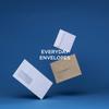Blake Purely Everyday 0205PS Square Envelopes, Self-Seal, White, 205 x 205 mm, 100 gsm, 500 Count view 4