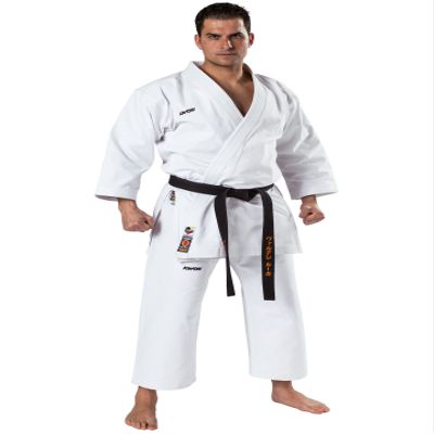 KWON Karate Uniform “Kata, WKF,” 12 oz, 140 cm
