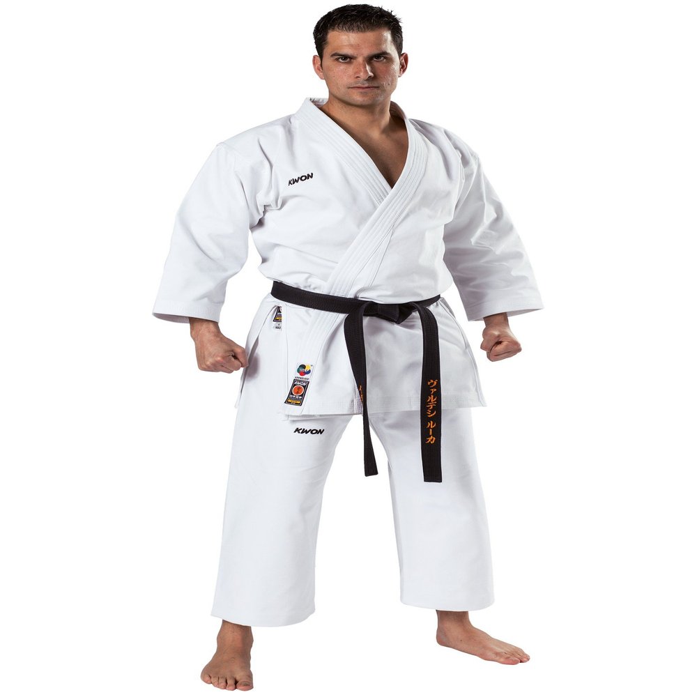 KWON Karate Uniform “Kata, WKF,” 12 oz, 140 cm