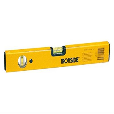 Ironside Iro Rectangular Aluminum Spirit Level, 50 cm