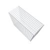 Gabiona Rectangular Gabion Stone Basket, 5 x 10 cm Mesh, 40 cm Deep, Extension Basket Type 2, Spiral Fastening, Galvanized (100 x 80 x 40 cm) view 3