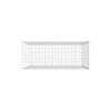 Gabiona Rectangular Gabion Stone Basket, 5 x 10 cm Mesh, 40 cm Deep, Extension Basket Type 2, Spiral Fastening, Galvanized (100 x 80 x 40 cm) view 4