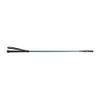 Shires Threaded Shaft Whip, Children's, Black/Baby Blue, 61 cm view 1