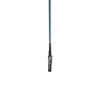 Shires Threaded Shaft Whip, Children's, Black/Baby Blue, 61 cm view 3