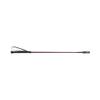 Shires Threaded Shaft Whip, Children's, Black/Baby Blue, 61 cm view 4